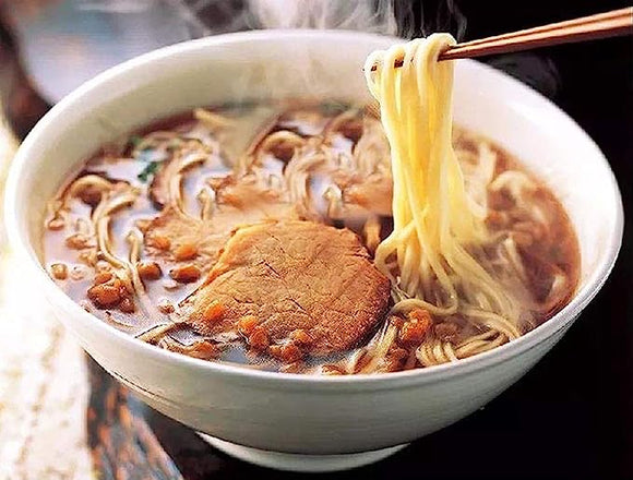 Itsuki Kyoto “Miso Tonkatsu” Pork Ramen - 6.42oz/182g (2 Servings)