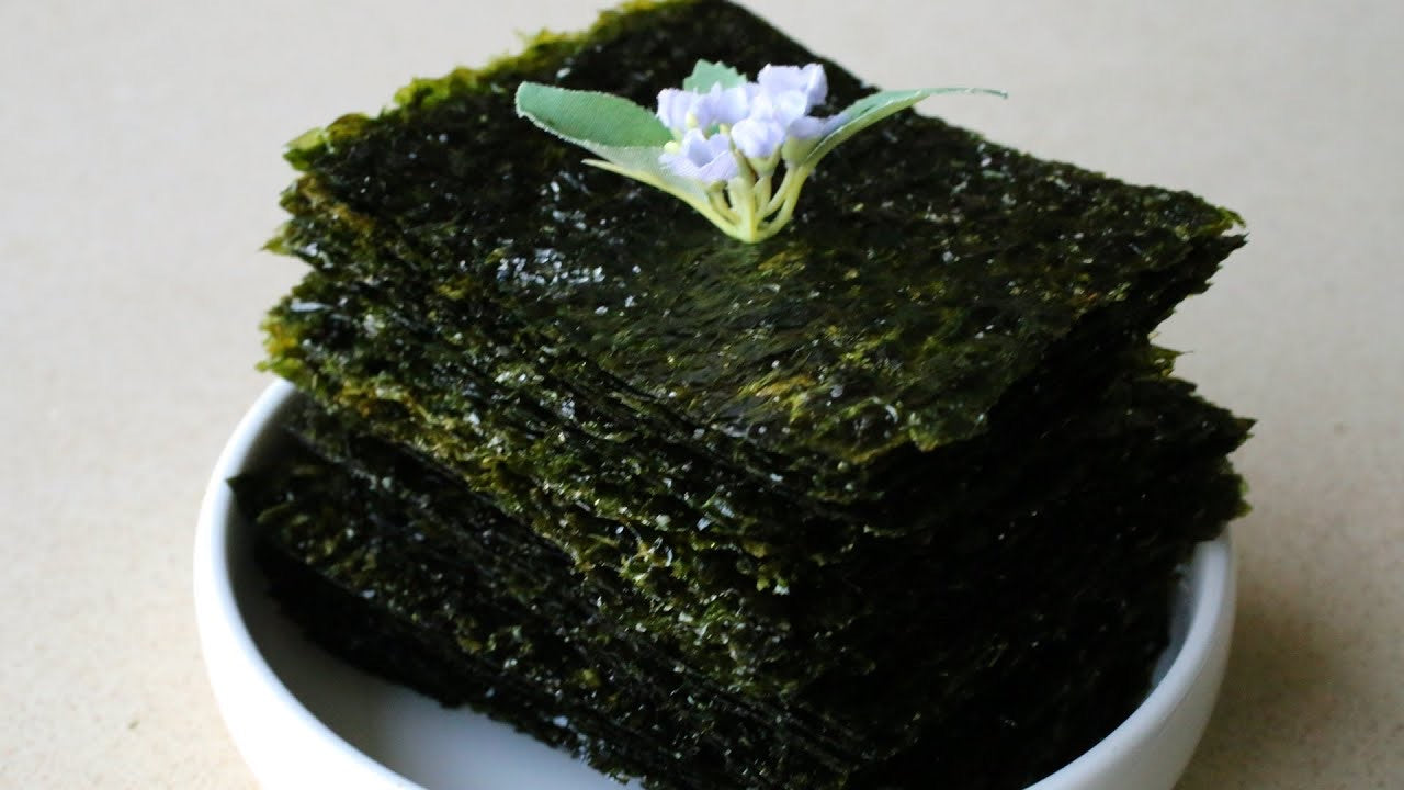 Surasang Seasoned Seaweed (8 pack) - 32g/1.12oz - 0
