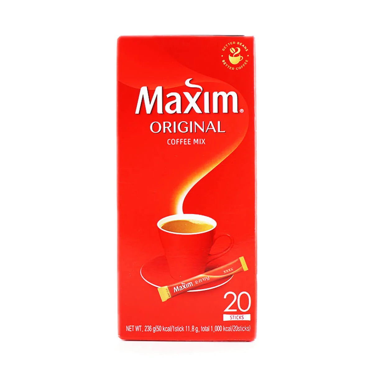Maxim Original Coffee Mix - 20 Count - 0