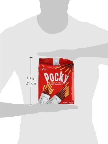 Glico Pocky Chocolate 9-Pack