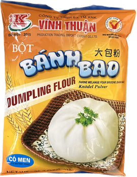 Vinh thuan banh bao harina para bolas de masa hervida