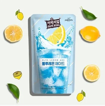 Cafe Real Blue Lemon Ade - 230 mL - 0