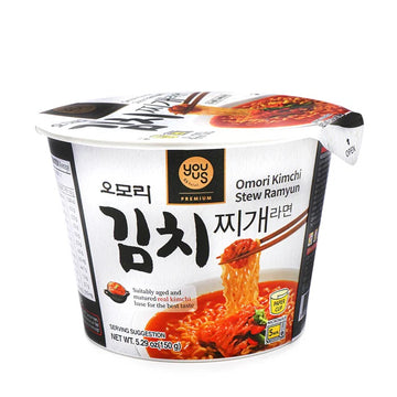 유어스오모리 김치찌개라면