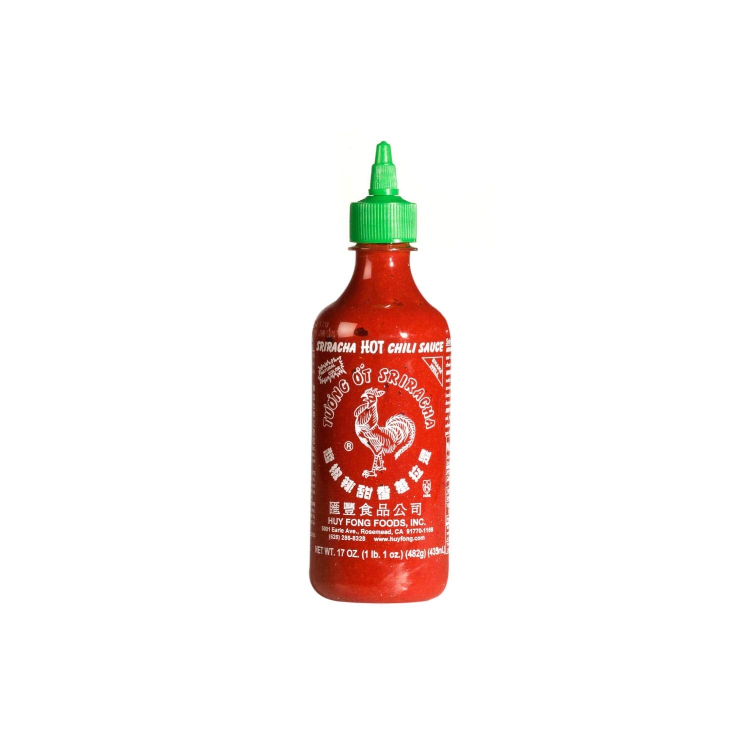Salsa de chile picante Huy Fong Sriracha - 28 oz