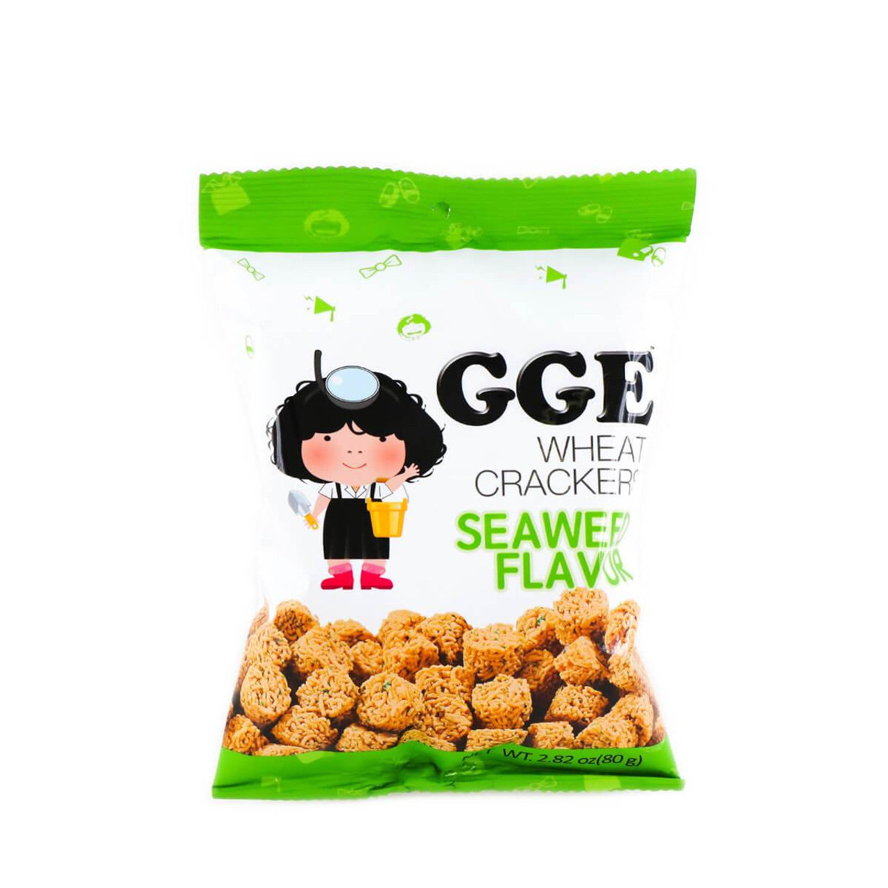 GGE Wheat Crackers Seaweed Flavor - 2.82oz(80g)