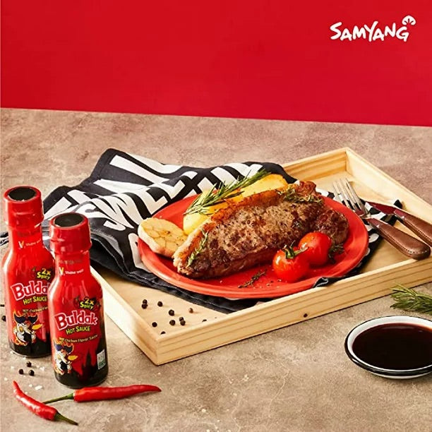 Samyang Buldak 2x Salsa Picante con Sabor a Pollo Picante - 200g/7.05oz-2