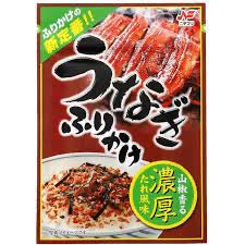 Nichifuri Unagi Furikake Seasoning Powder - 0.77oz/22g
