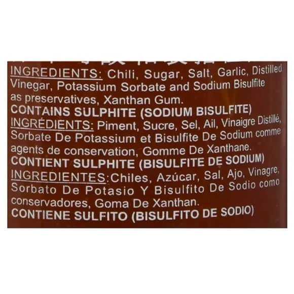 Huy Fong Sriracha Hot Chili Sauce - 28oz