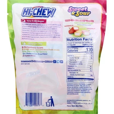 Morinaga Hi-Chew mezcla agridulce - 0