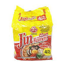 Ottogi Jin Ramen (Spicy) (4 pack) - 480g/1lb .92oz-1