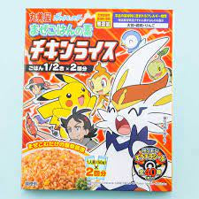 Pokemon Instant Seasoning Rice