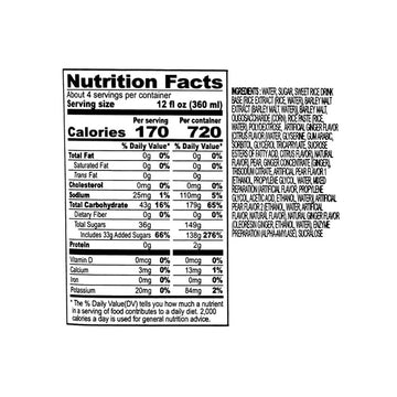 Dongwon Sweet Rice and Pear Drink - 0