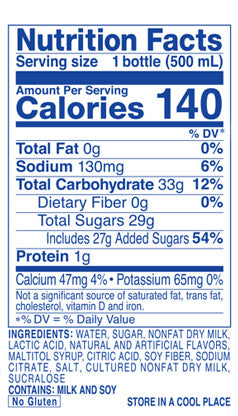 Calpico Water Original - 500ml/16.9 fl oz - 0