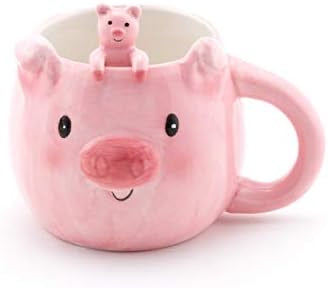 FMC Cute Pig Ceramic Mug