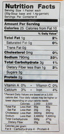 Mike Brand Instant Miso Soup (8 servings) - 171.2g/6.04oz-3