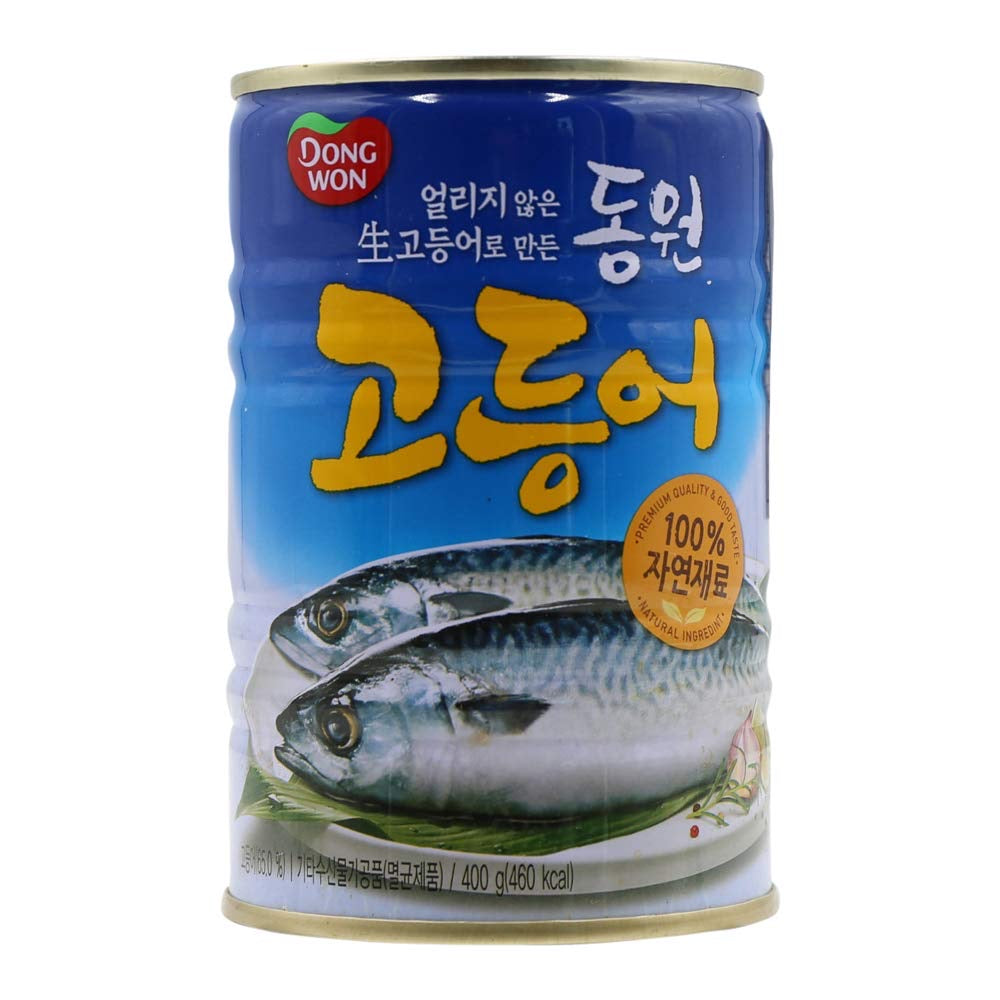 Dongwon Canned Mackerel - 14.1oz