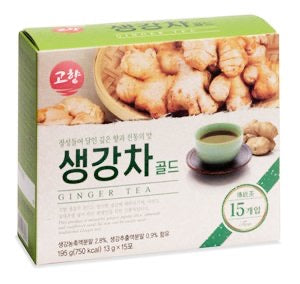 Té de jengibre coreano Gohyang - 13 g x 15 bolsas