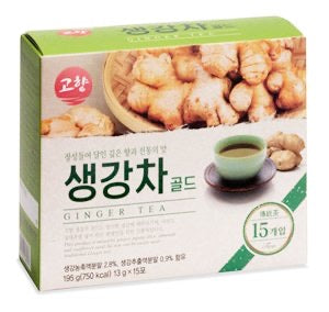 Gohyang Korean Ginger Tea - 13g x 15 bags