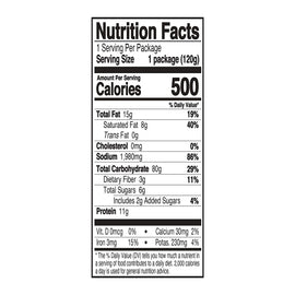 Ottogi Jin Ramen (mild, 4 pack) - 480g/1lb. 0.92oz - 0