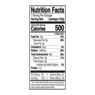 Ottogi Jin Ramen (mild, 4 pack) - 480g/1lb. 0.92oz - 0