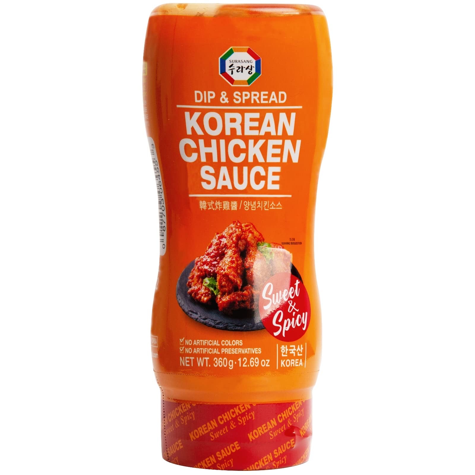 Surasang Dip and Spread Salsa de pollo coreana-1