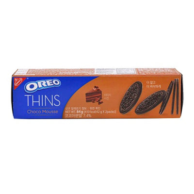 Mousse de chocolate coreano Oreo Thins
