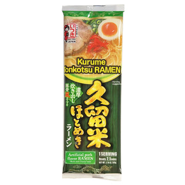 Itsuki Kurume Tonkotsu Pork Ramen - 3.7oz/105g (1 Serving)