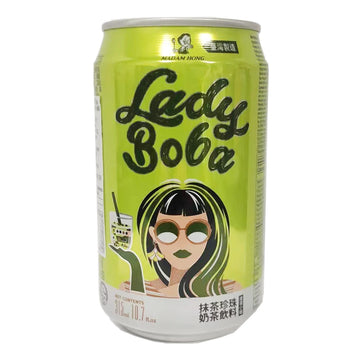 Lady Boba Matcha Latte Bubble Tea