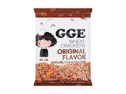 GGE Wheat Crackers Original Flavor 80g/2.82oz