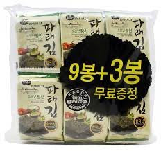 ChoripDong Roasted Green Seaweed x10