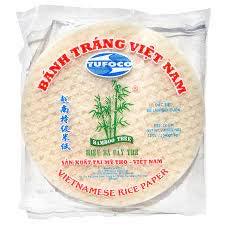 Papel de arroz vietnamita Tufoco (círculo)