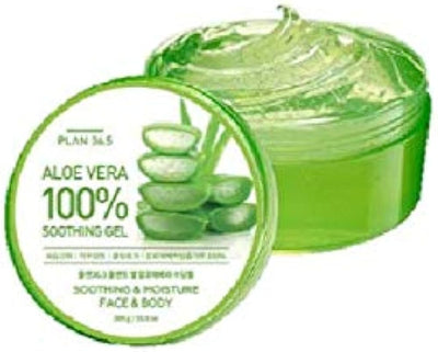 Hueve aloe vera 100% gel calmante - 0