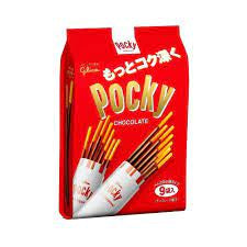 Paquete de 9 chocolates Glico Pocky