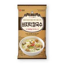 Sempio Clam Noodle Soup