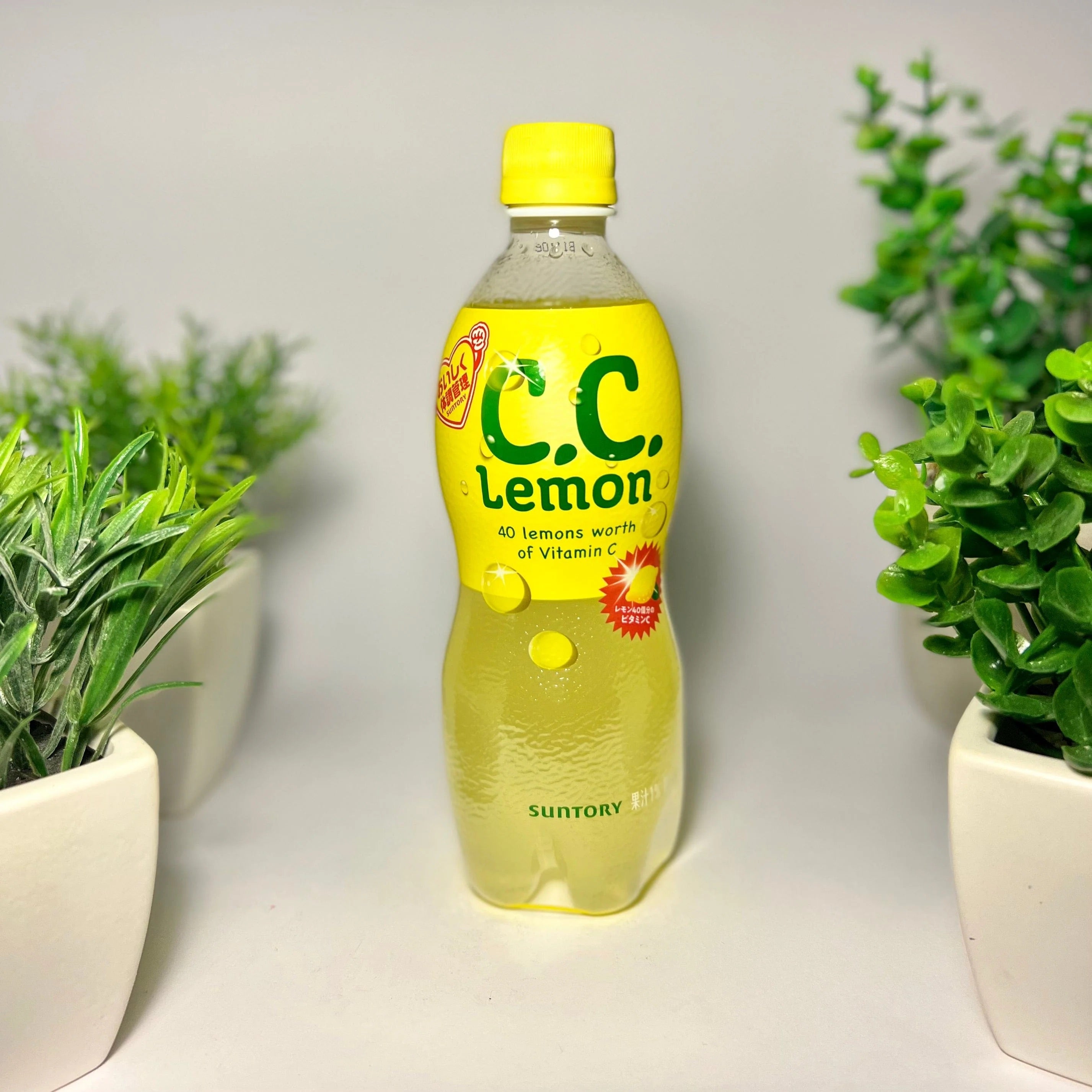 Suntory C.C. Lemon - 16.6 oz