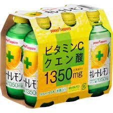 Pokka Sapporo Kinero Lemon Supplement Drink - 1350 mg (Single)