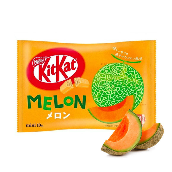 Japanese KitKat - Mini Melon 10pc