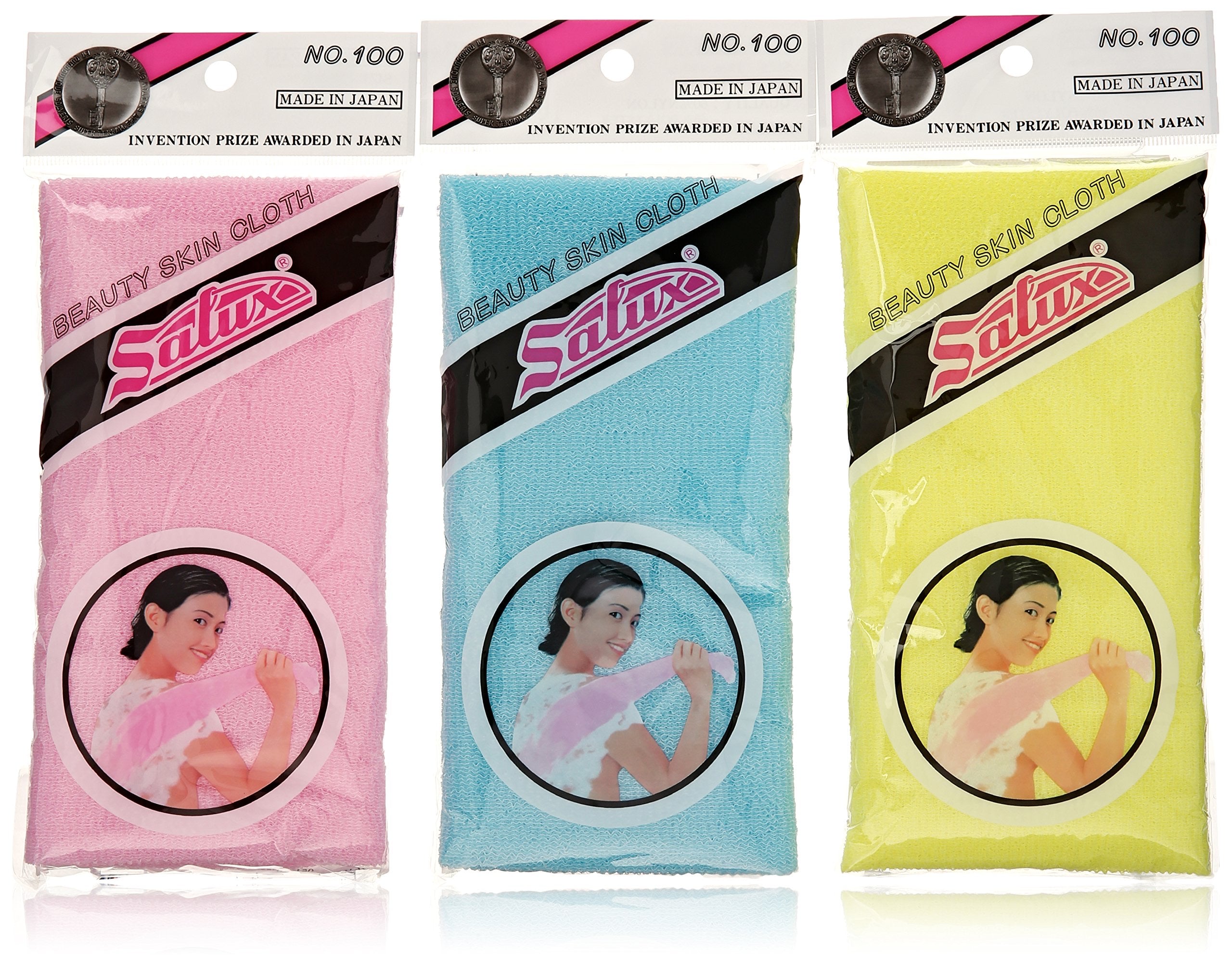 Salux Japanese Beauty Skin Cloth-1