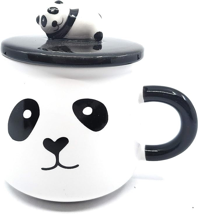 Cute Ceramic Panda Mug - 0