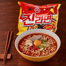 Ottogi Jin Ramen (Spicy) (4 pack) - 480g/1lb .92oz-4