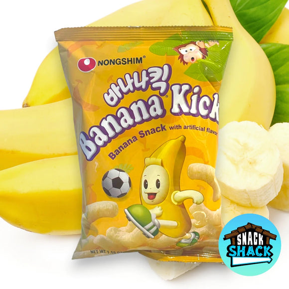 Nongshim Banana Kick Snack