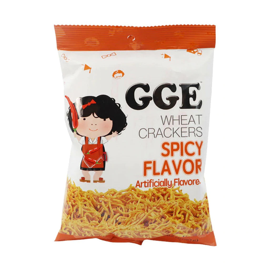 GGE Wheat Crackers Hot Spicy Flavor 80g/2.82oz