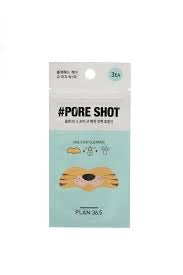 Plan 36.5 - Pore Shot Magic Nose Pack Tigre - 0