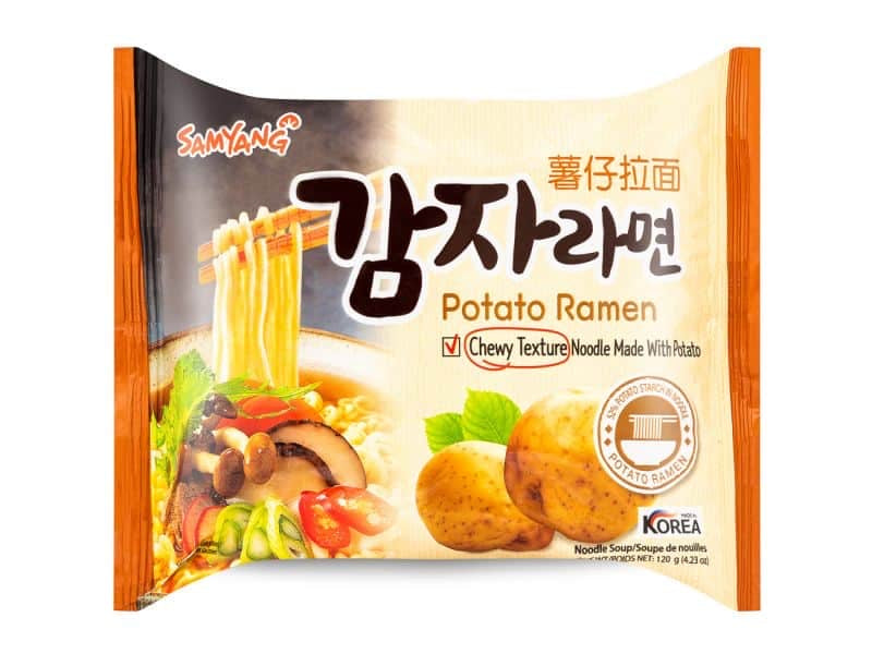 Samyang Potato Ramen Soup - 4.32oz/120g