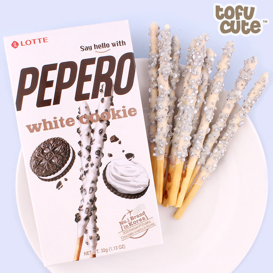 Lotte Pepero White Cookie - 0