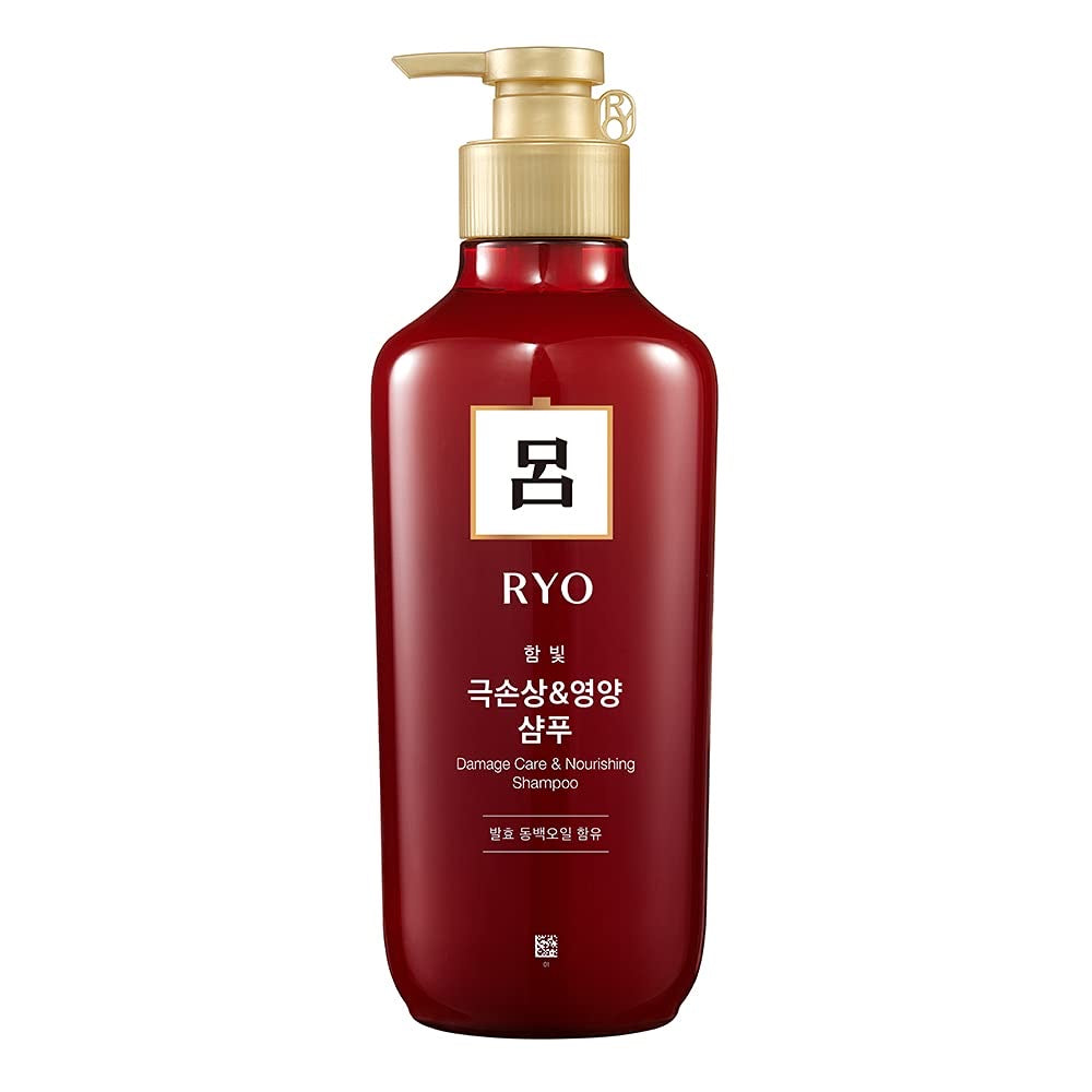 Ryo Damage Care & Nourishing Shampoo - 500mL