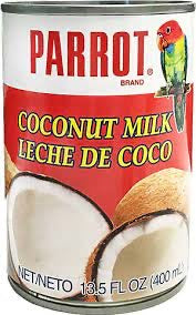 앵무새 코코넛 밀크 - 400ml/13.5FLoz