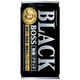 Suntory Boss Black Coffee