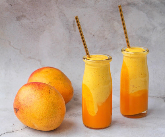 Famous House Taiwan Mango Milk - 16.94 oz