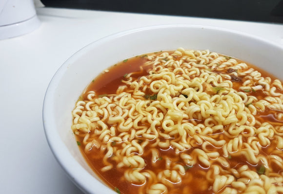 Ottogi Jin Ramen (mild, 4 pack) - 480g/1lb. 0.92oz